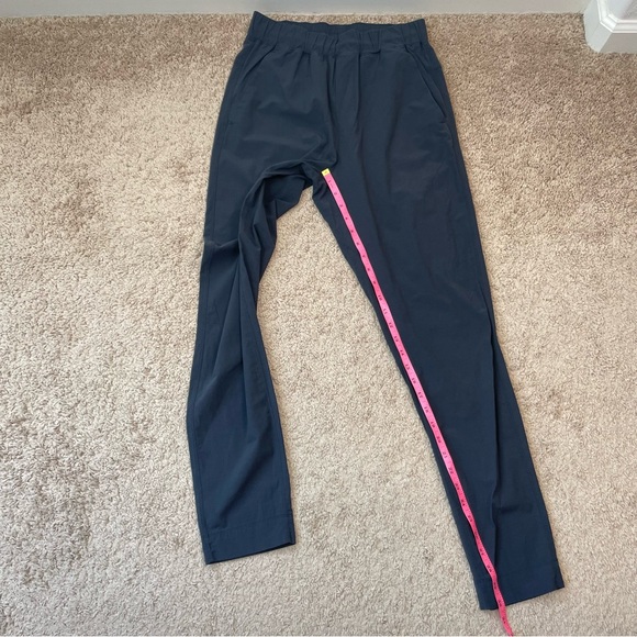 Lululemon Men’s Raised City Pant 31" Pull-On Grey Pants Size Small Style M5427S - Picture 15 of 16